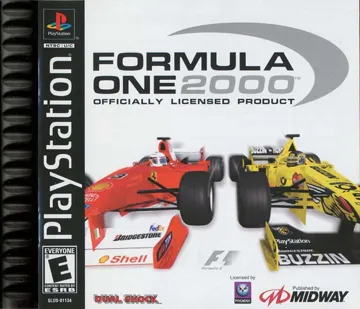 Formula One 2000 (US) box cover front